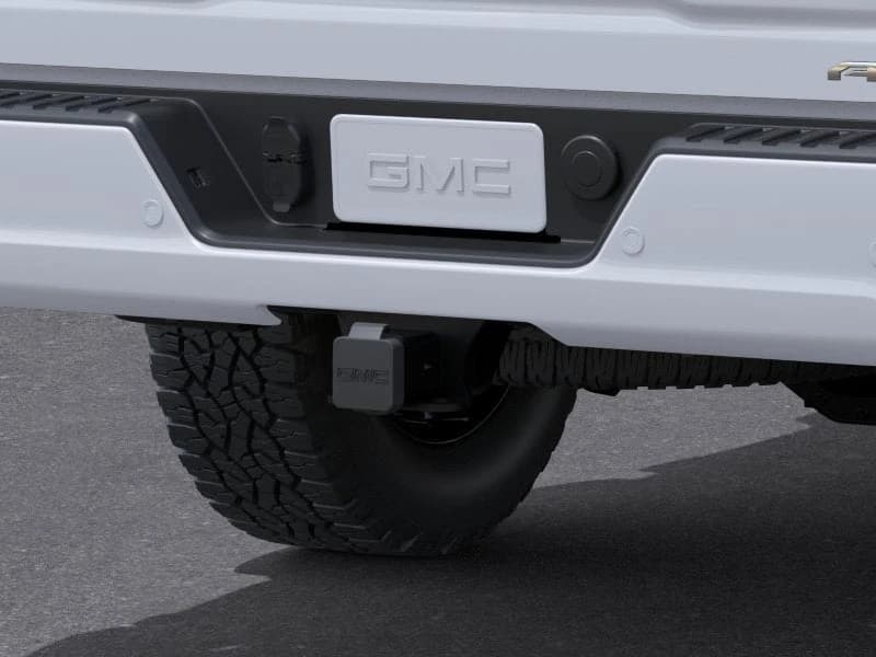 GMC Sierra 3500HD AT4 4WD Crew Cab 172" 2026 — side view