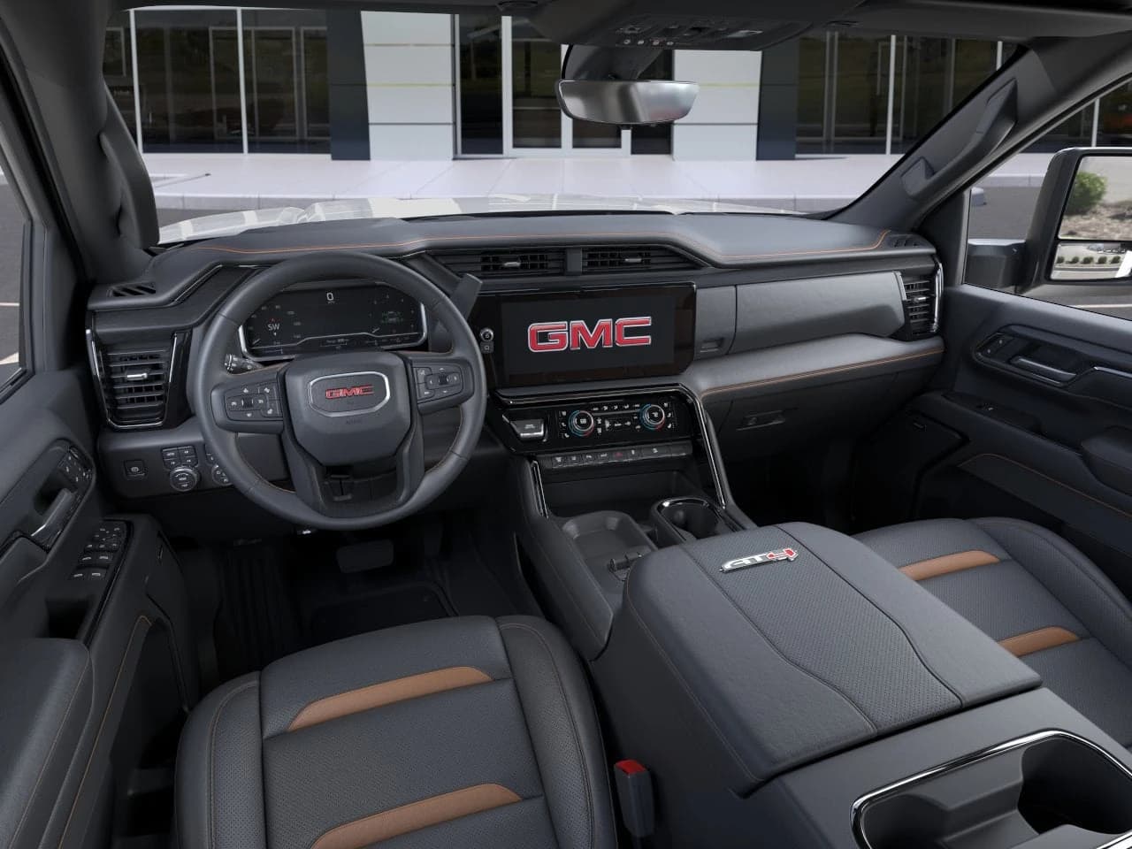 GMC Sierra 3500HD AT4 4WD Crew Cab 172" 2026 — side view
