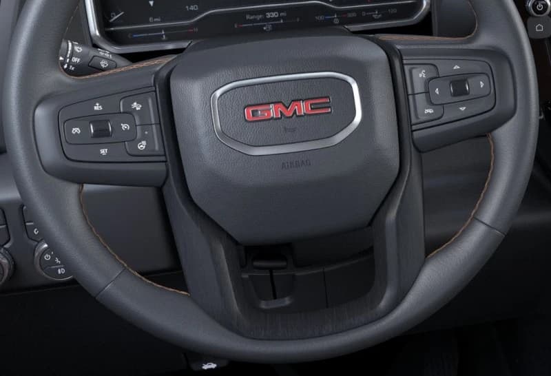 GMC Sierra 3500HD AT4 4WD Crew Cab 172" 2026 — side view