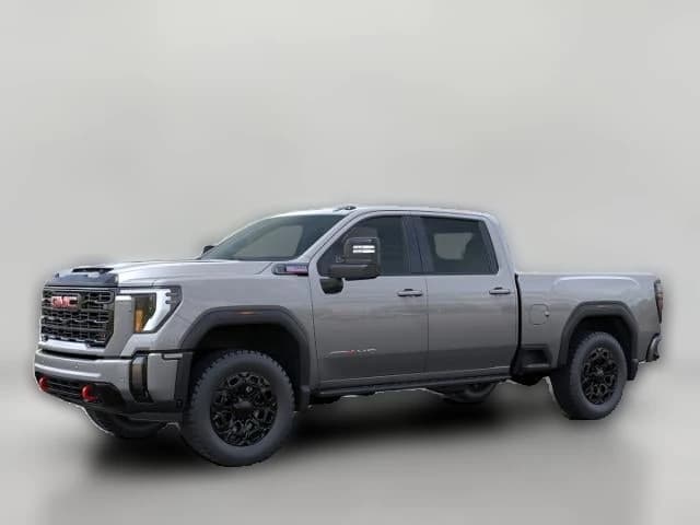 GMC Sierra 3500HD AT4 4WD Crew Cab 159" 2026 — side view
