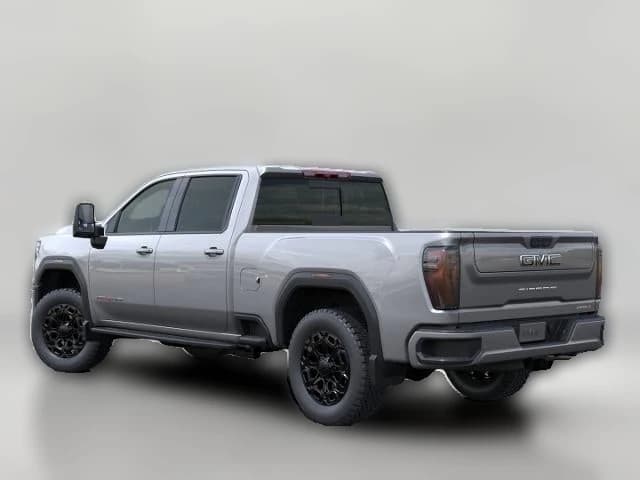 GMC Sierra 3500HD AT4 4WD Crew Cab 159" 2026 — side view