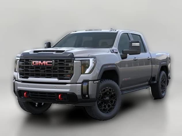 GMC Sierra 3500HD AT4 4WD Crew Cab 159" 2026 — side view
