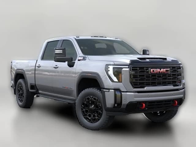 GMC Sierra 3500HD AT4 4WD Crew Cab 159" 2026 — side view