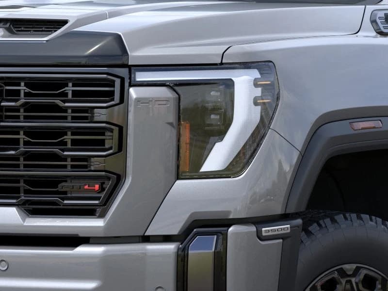 GMC Sierra 3500HD AT4 4WD Crew Cab 159" 2026 — side view