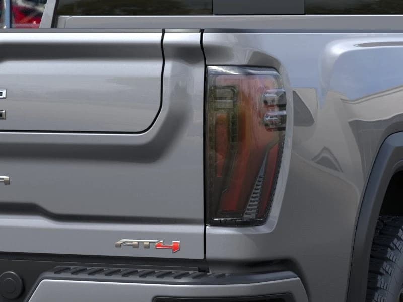 GMC Sierra 3500HD AT4 4WD Crew Cab 159" 2026 — side view