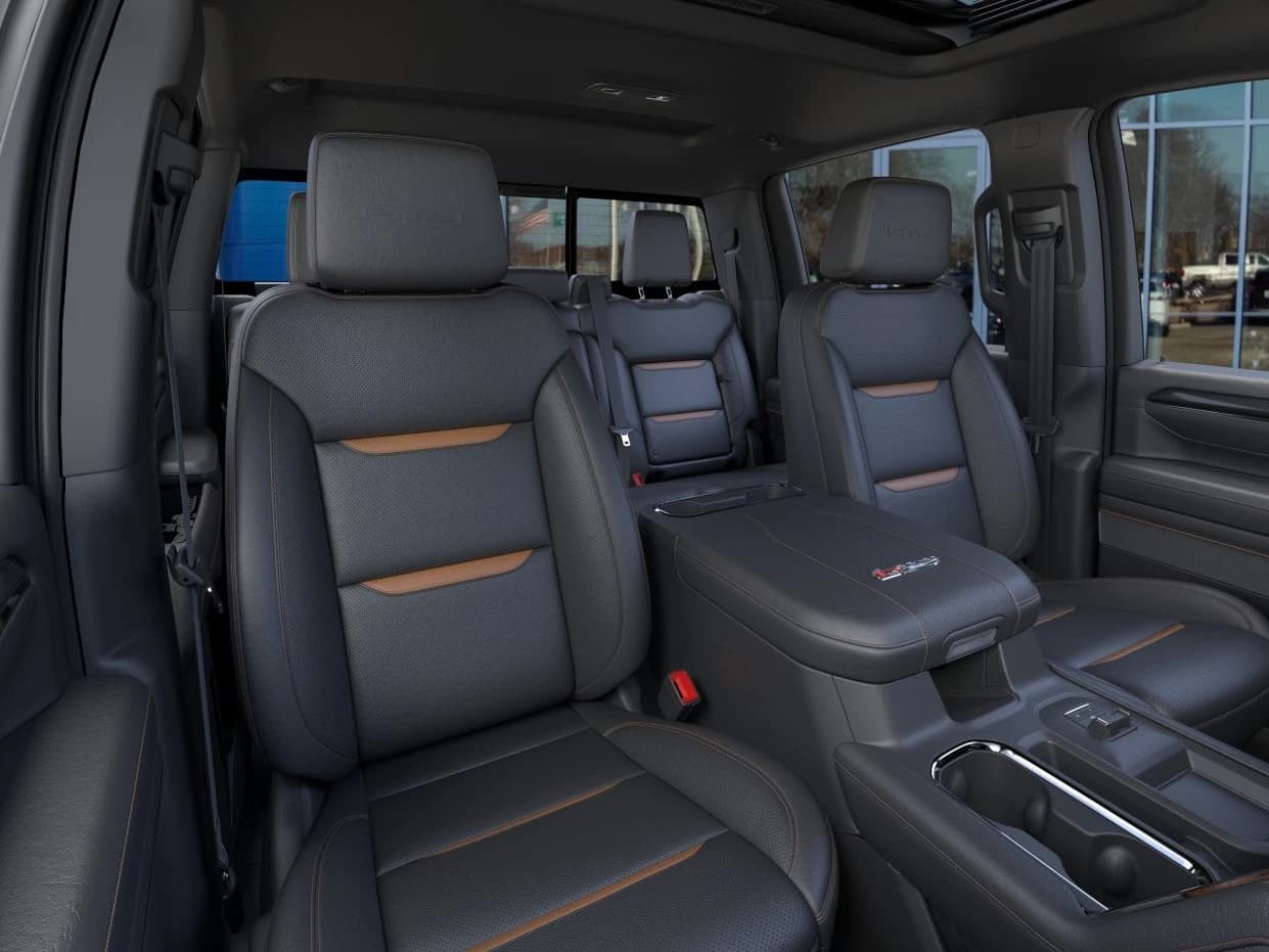 GMC Sierra 3500HD AT4 4WD Crew Cab 159" 2026 — side view