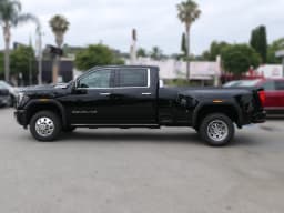 GMC Sierra 3500HD Denali 4WD Crew Cab 159" 2026 — side view