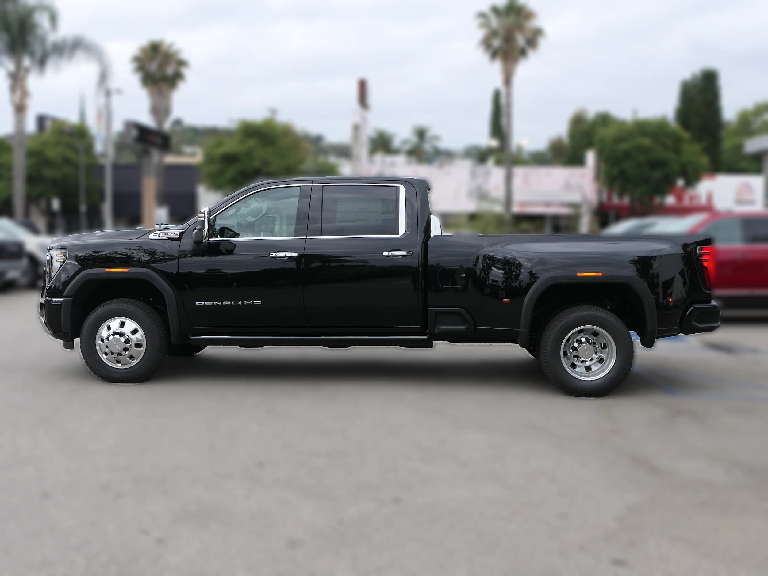 GMC Sierra 3500HD Denali 4WD Crew Cab 159" 2026 — side view