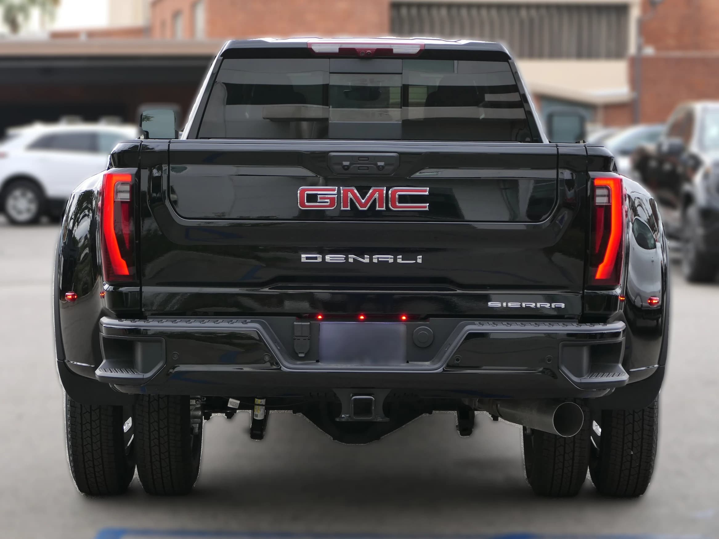 GMC Sierra 3500HD Denali 4WD Crew Cab 159" 2026 — side view
