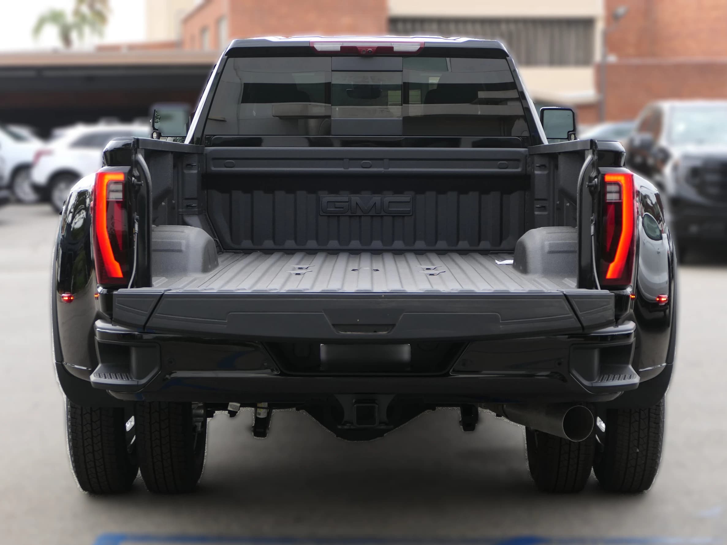 GMC Sierra 3500HD Denali 4WD Crew Cab 159" 2026 — side view