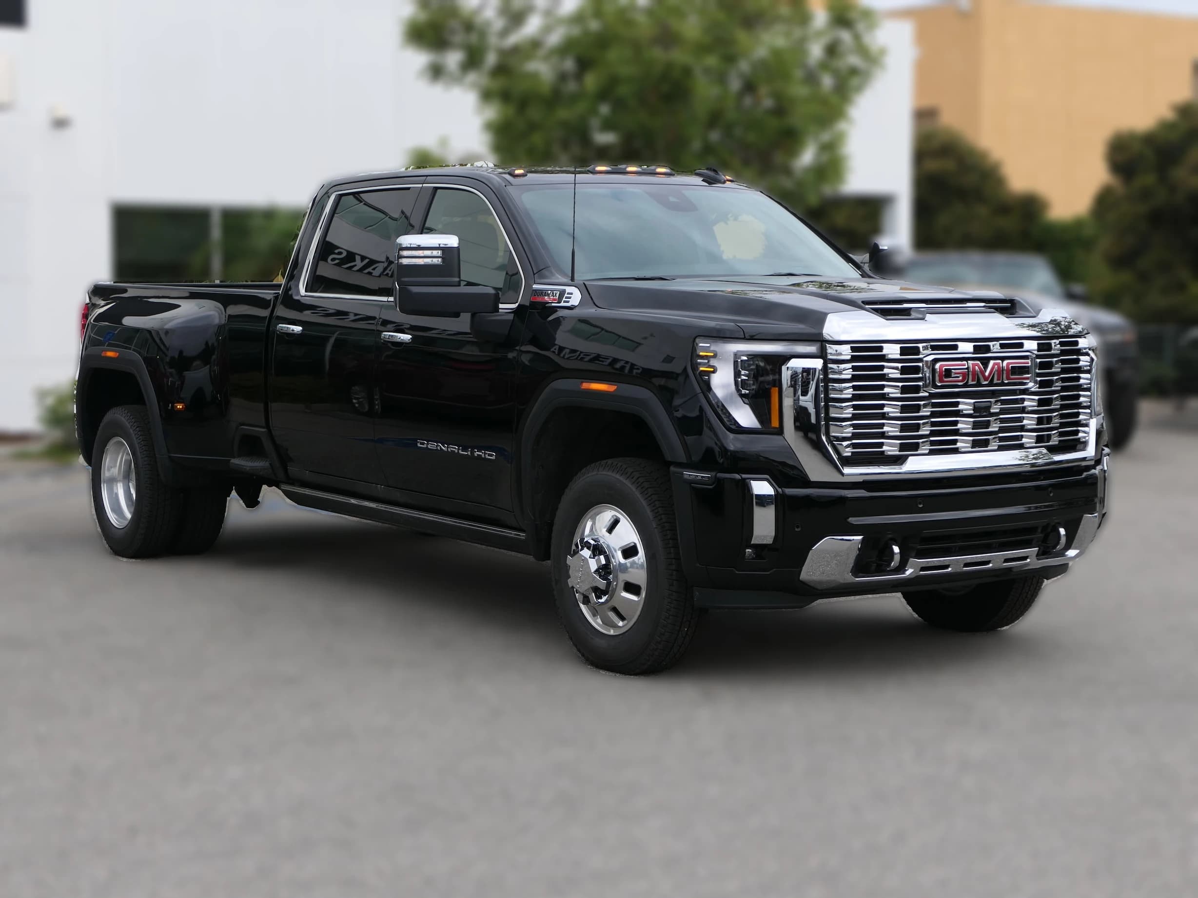 GMC Sierra 3500HD Denali 4WD Crew Cab 159" 2026 — side view