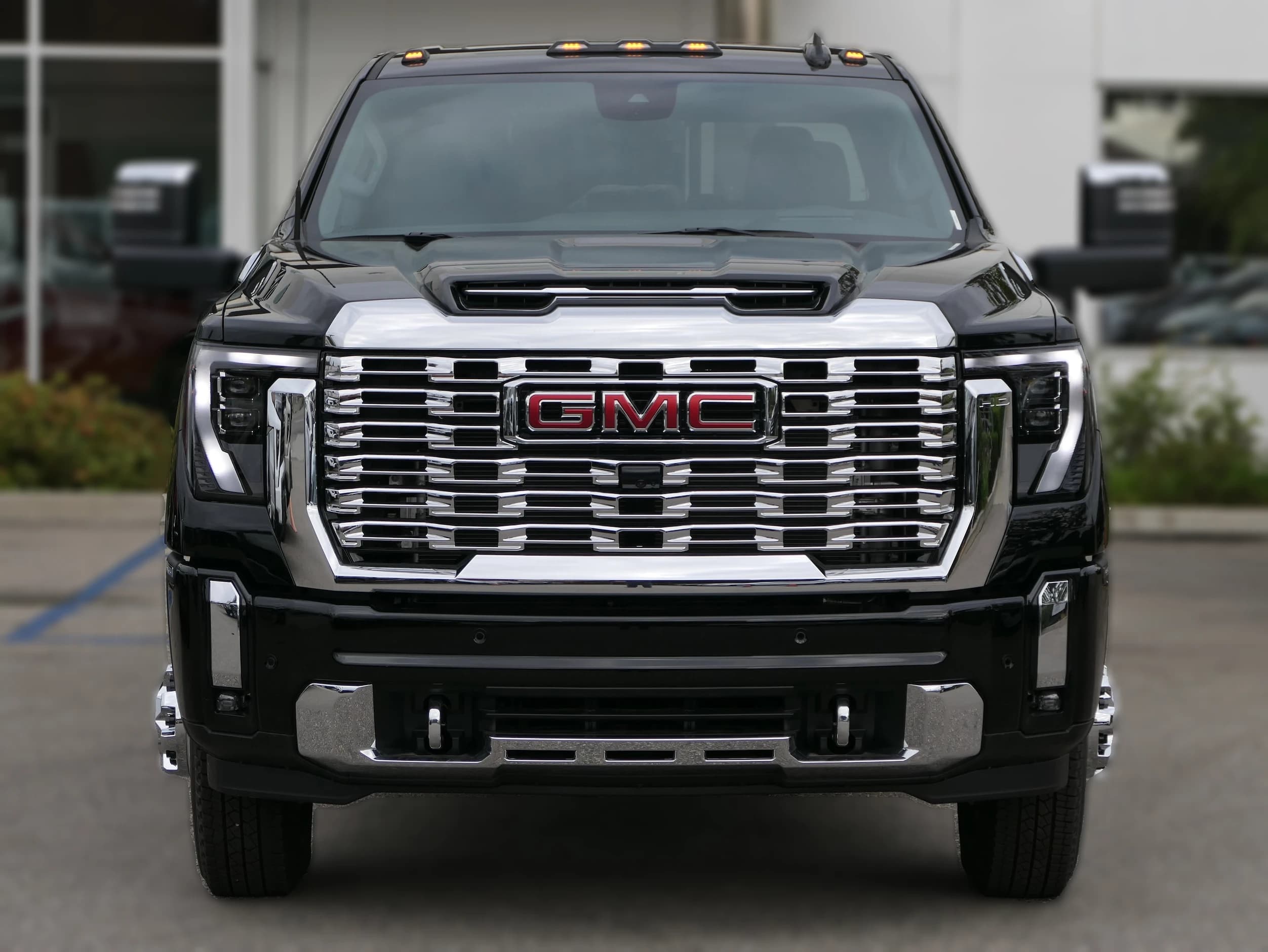 GMC Sierra 3500HD Denali 4WD Crew Cab 159" 2026 — side view