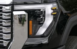 GMC Sierra 3500HD Denali 4WD Crew Cab 159" 2026 — side view