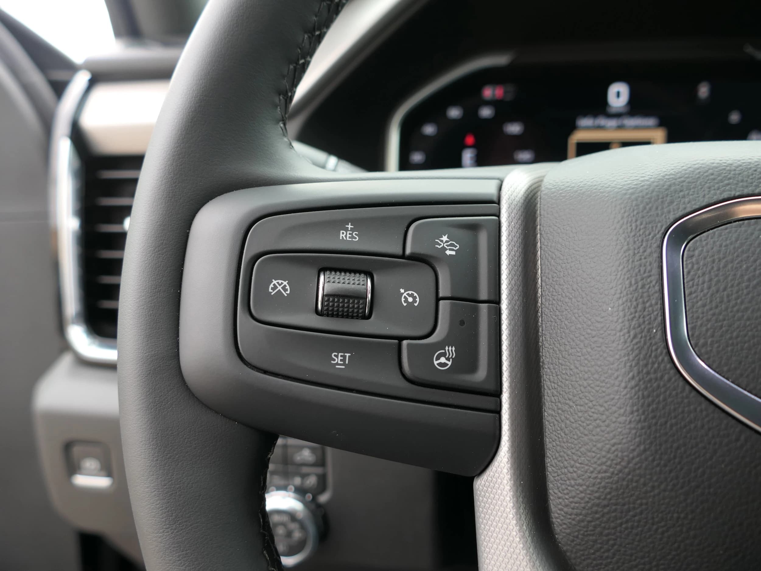 GMC Sierra 3500HD Denali 4WD Crew Cab 159" 2026 — side view