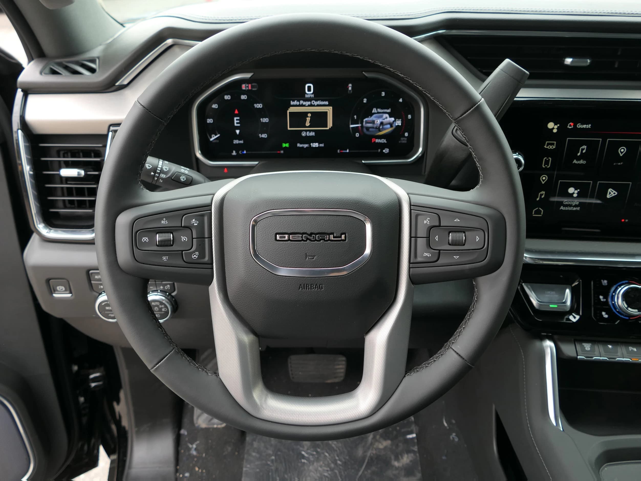 GMC Sierra 3500HD Denali 4WD Crew Cab 159" 2026 — side view