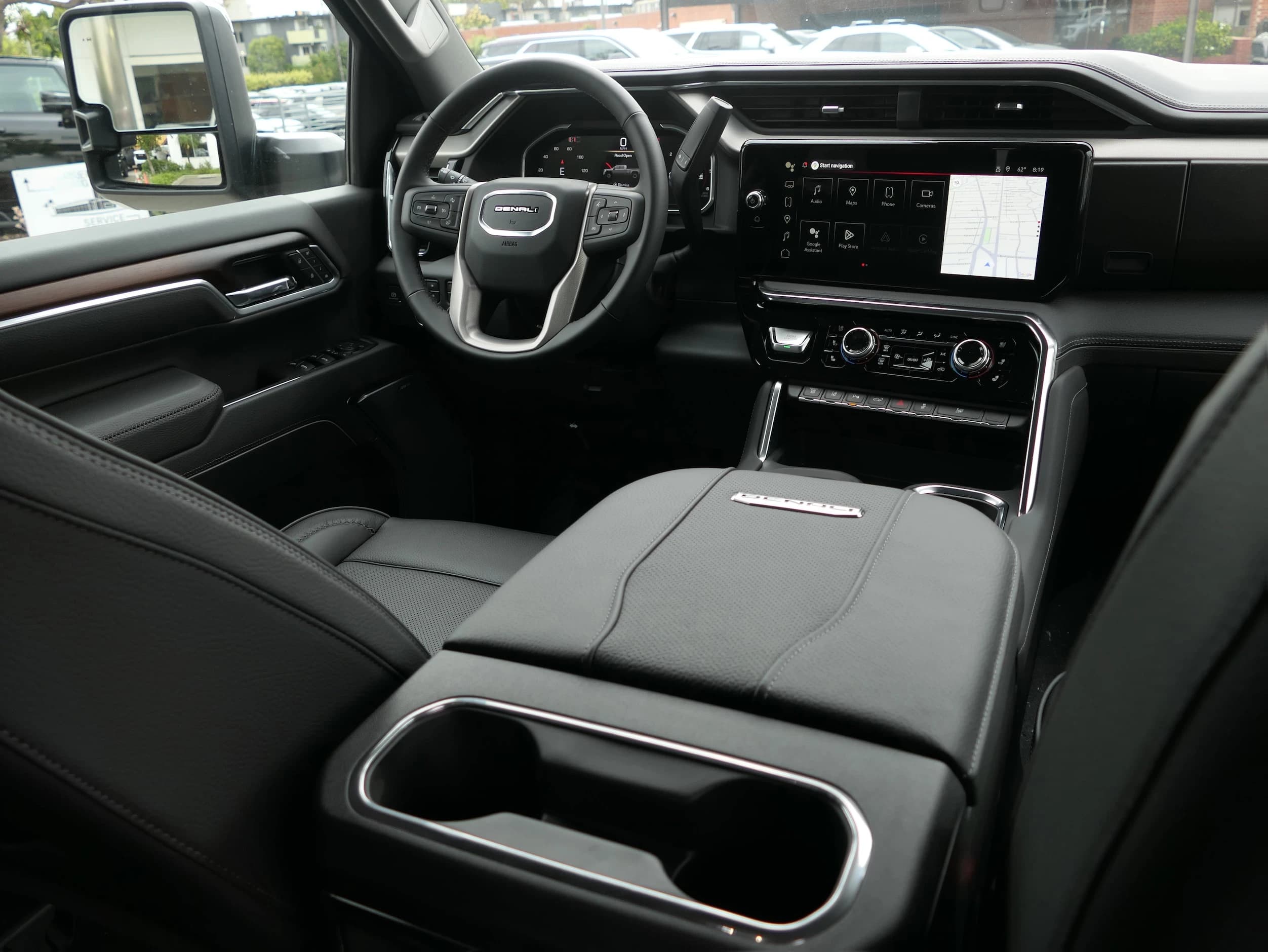 GMC Sierra 3500HD Denali 4WD Crew Cab 159" 2026 — side view