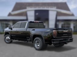 GMC Sierra 3500HD Denali 4WD Crew Cab 159" 2026 — side view