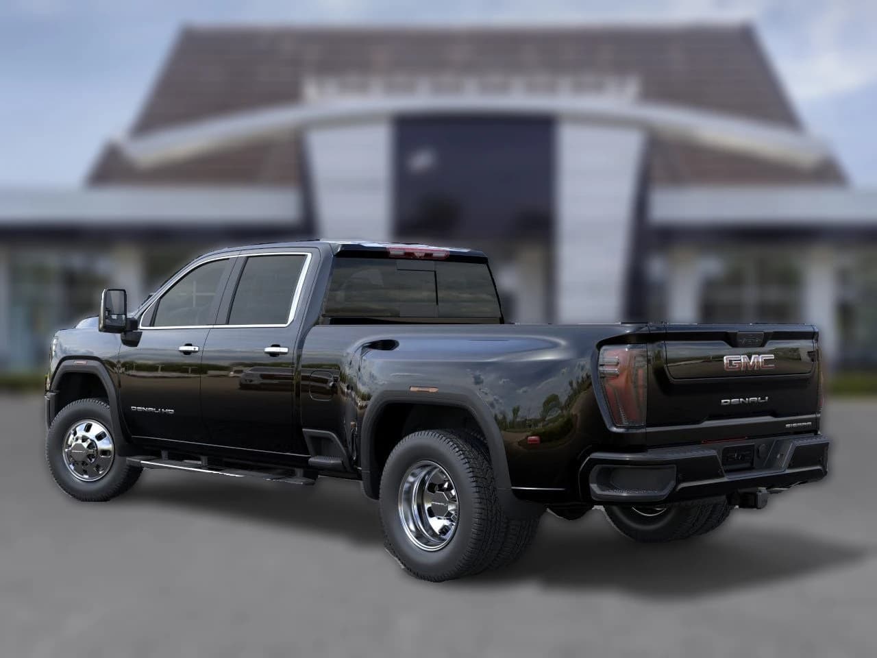 GMC Sierra 3500HD Denali 4WD Crew Cab 159" 2026 — side view