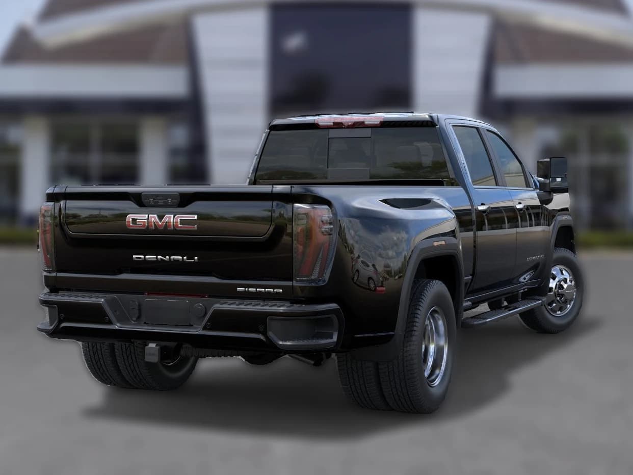 GMC Sierra 3500HD Denali 4WD Crew Cab 159" 2026 — side view