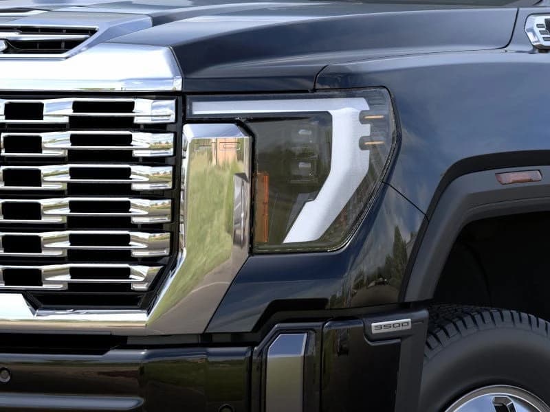 GMC Sierra 3500HD Denali 4WD Crew Cab 159" 2026 — side view