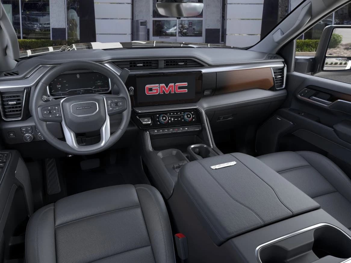 GMC Sierra 3500HD Denali 4WD Crew Cab 159" 2026 — side view
