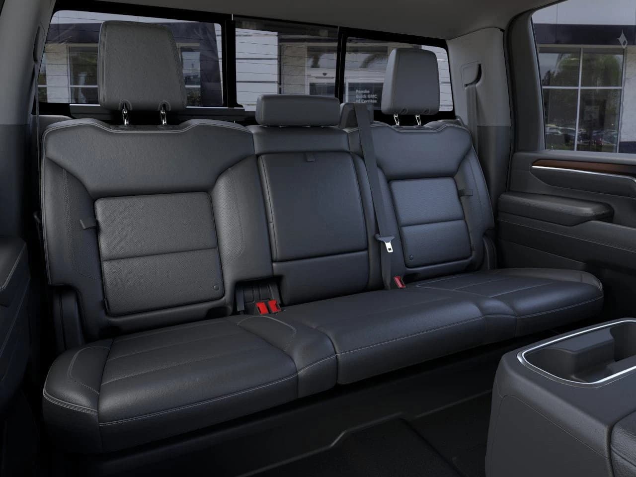 GMC Sierra 3500HD Denali 4WD Crew Cab 159" 2026 — side view