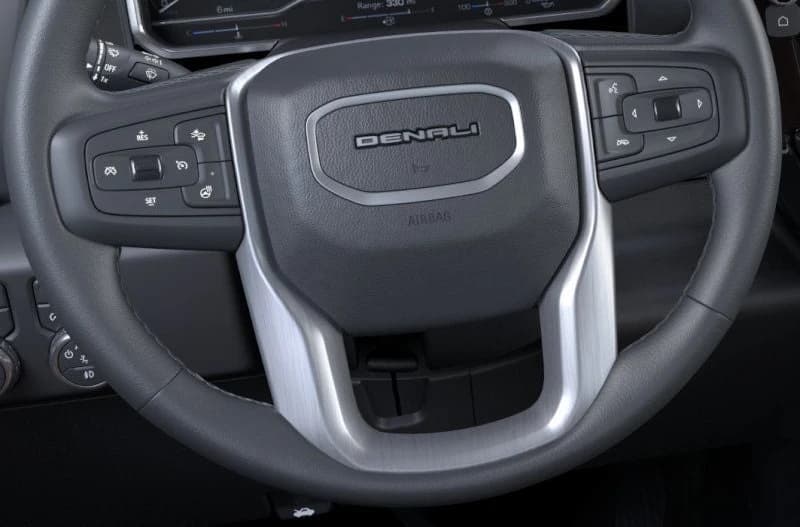 GMC Sierra 3500HD Denali 4WD Crew Cab 159" 2026 — side view