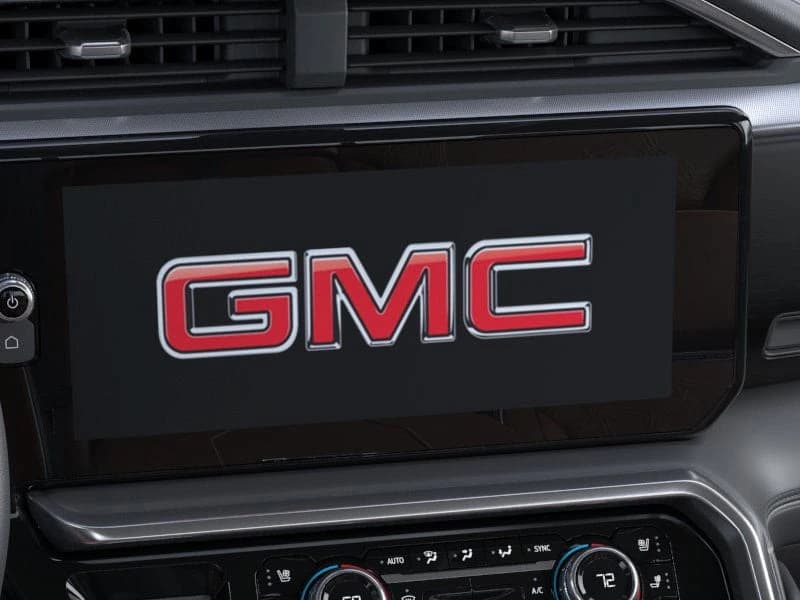 GMC Sierra 3500HD Denali 4WD Crew Cab 159" 2026 — side view