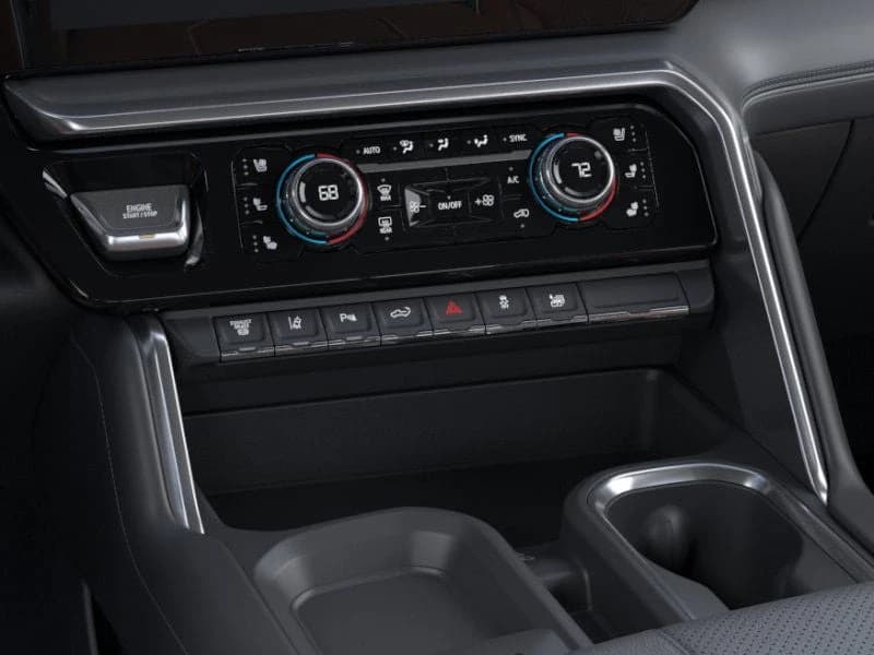 GMC Sierra 3500HD Denali 4WD Crew Cab 159" 2026 — side view