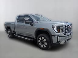 GMC Sierra 3500HD Denali 4WD Crew Cab 159" 2026 — side view