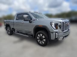 GMC Sierra 3500HD Denali 4WD Crew Cab 159" 2026 — side view