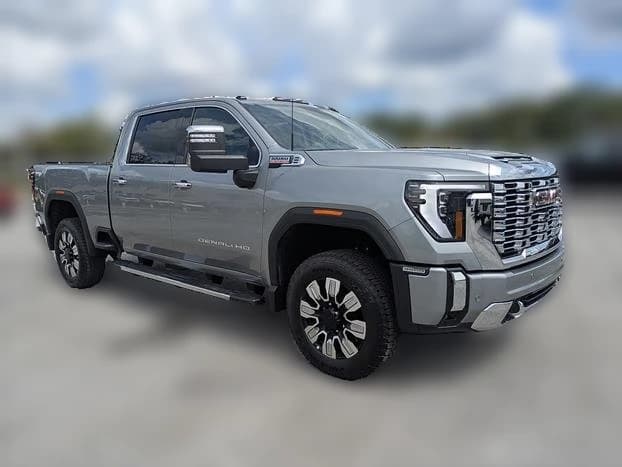 GMC Sierra 3500HD Denali 4WD Crew Cab 159" 2026 — side view