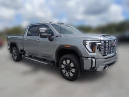 GMC Sierra 3500HD Denali 4WD Crew Cab 159" 2026 — side view