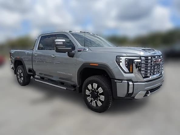 GMC Sierra 3500HD Denali 4WD Crew Cab 159" 2026 — side view