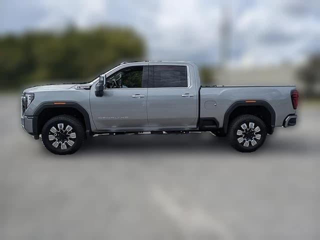 GMC Sierra 3500HD Denali 4WD Crew Cab 159" 2026 — side view