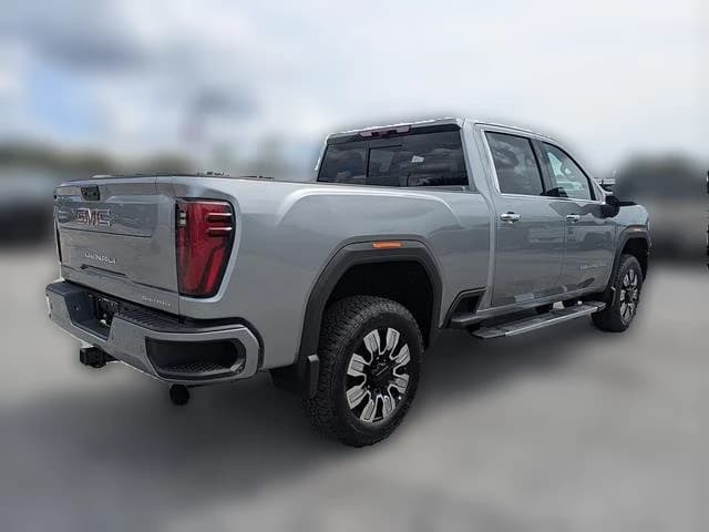 GMC Sierra 3500HD Denali 4WD Crew Cab 159" 2026 — side view