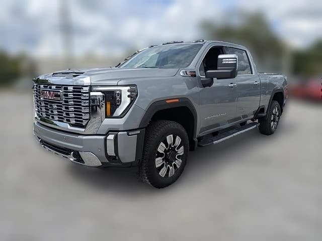GMC Sierra 3500HD Denali 4WD Crew Cab 159" 2026 — side view