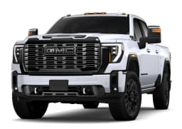 GMC Sierra 2500HD Denali Ultimate 4WD Crew Cab 159" 2026 — side view