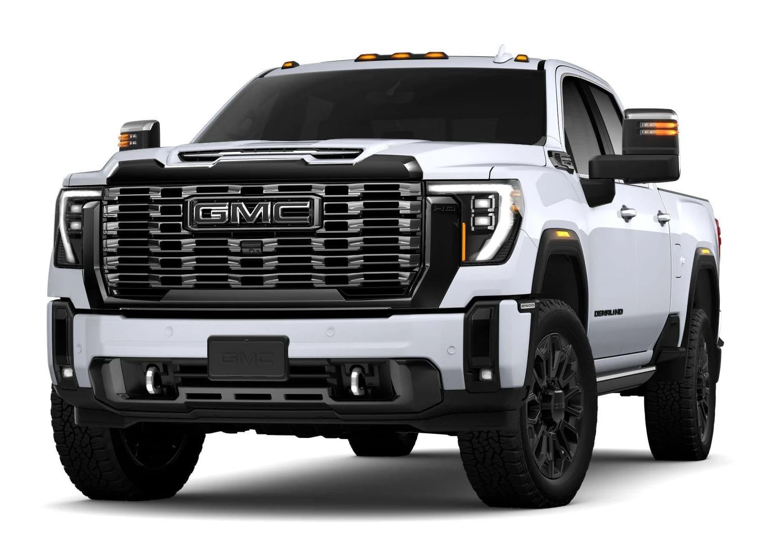 GMC Sierra 2500HD Denali Ultimate 4WD Crew Cab 159" 2026 — side view