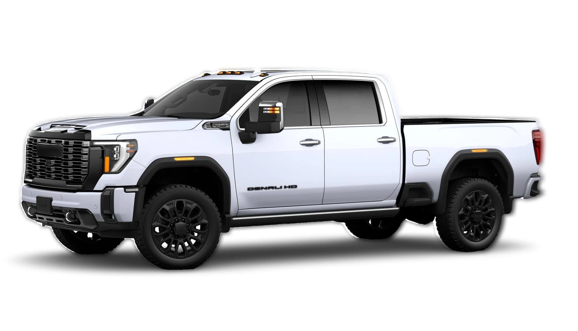 GMC Sierra 2500HD Denali Ultimate 4WD Crew Cab 159" 2026 — side view