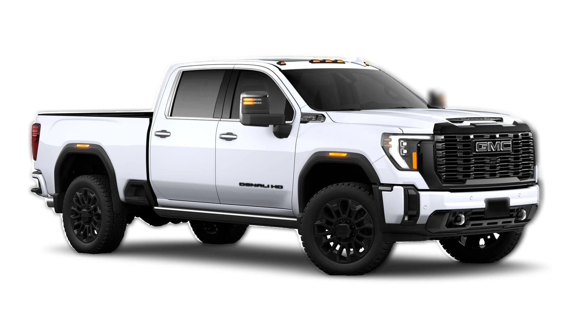 GMC Sierra 2500HD Denali Ultimate 4WD Crew Cab 159" 2026 — side view