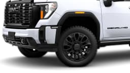 GMC Sierra 2500HD Denali Ultimate 4WD Crew Cab 159" 2026 — side view