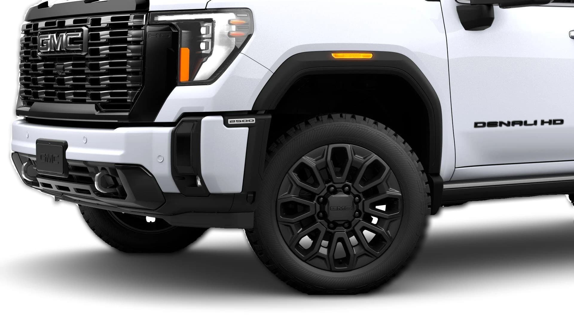 GMC Sierra 2500HD Denali Ultimate 4WD Crew Cab 159" 2026 — side view
