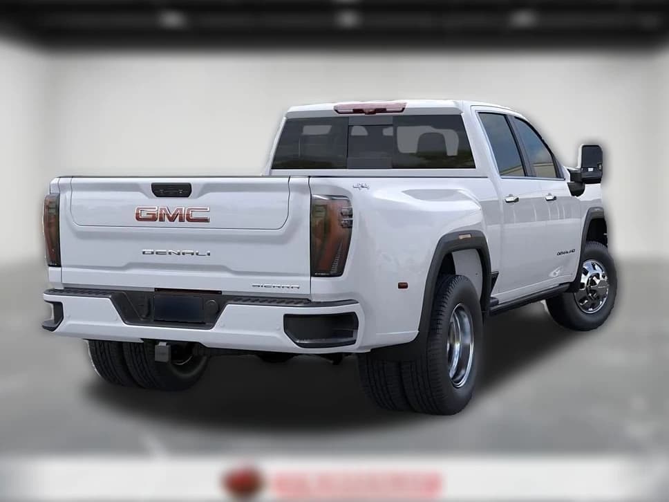 GMC Sierra 3500HD Denali Ultimate 4WD Crew Cab 172" 2026 — side view