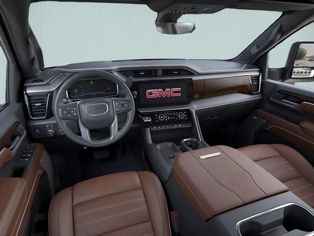 GMC Sierra 3500HD Denali Ultimate 4WD Crew Cab 172" 2026 — side view