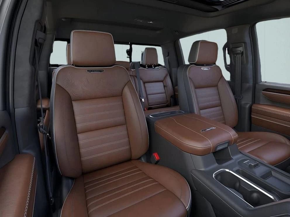 GMC Sierra 3500HD Denali Ultimate 4WD Crew Cab 172" 2026 — side view