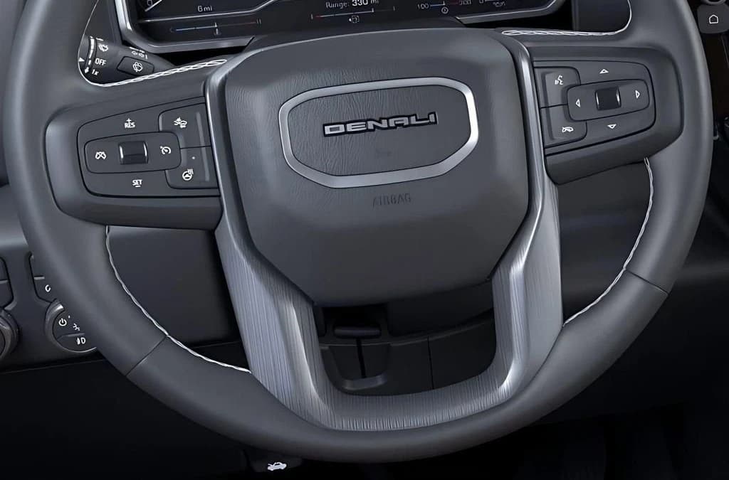 GMC Sierra 3500HD Denali Ultimate 4WD Crew Cab 172" 2026 — side view