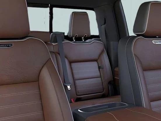 GMC Sierra 3500HD Denali Ultimate 4WD Crew Cab 172" 2026 — side view