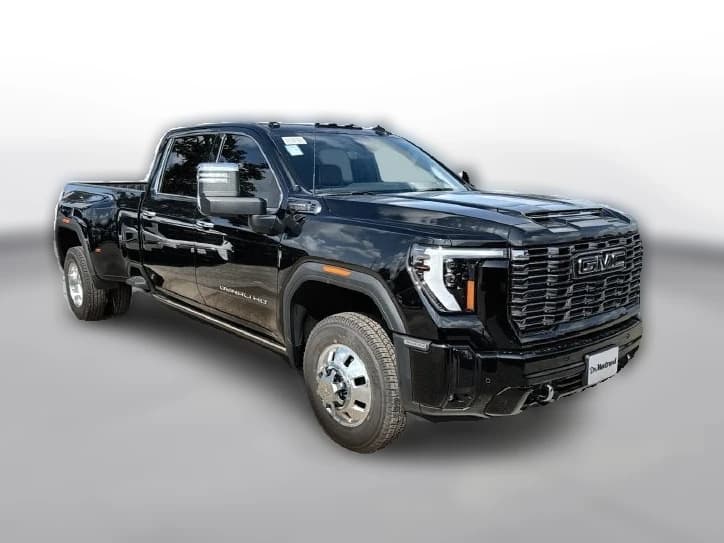 GMC Sierra 3500HD Denali Ultimate 4WD Crew Cab 159" 2026 — side view