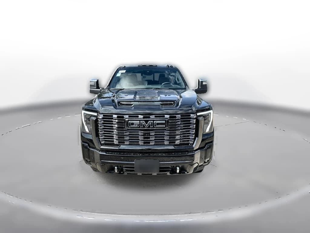 GMC Sierra 3500HD Denali Ultimate 4WD Crew Cab 159" 2026 — side view